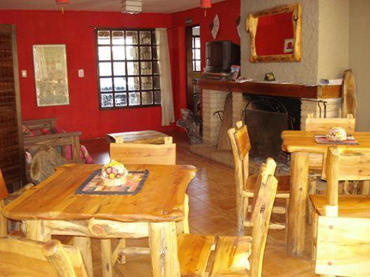 Cabanas Pehuenia Hostel El Bolsón Zewnętrze zdjęcie