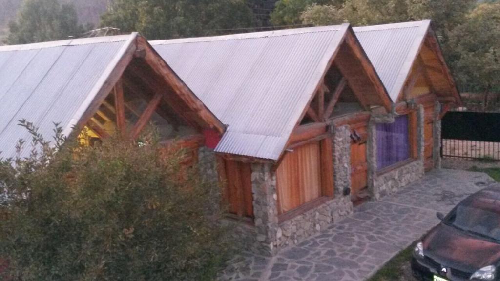 Cabanas Pehuenia Hostel El Bolsón Zewnętrze zdjęcie