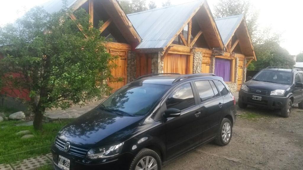 Cabanas Pehuenia Hostel El Bolsón Zewnętrze zdjęcie