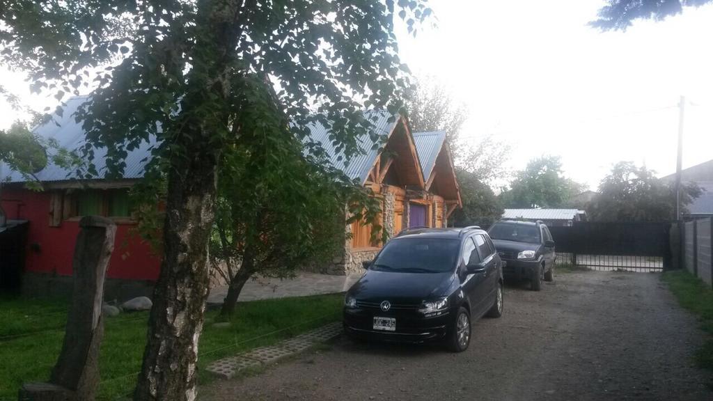 Cabanas Pehuenia Hostel El Bolsón Zewnętrze zdjęcie