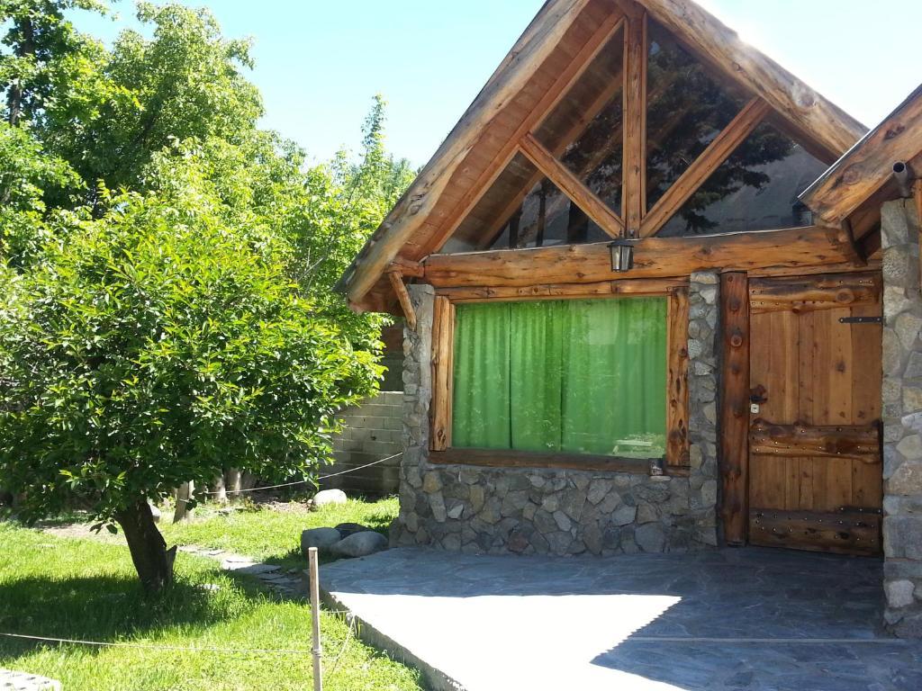 Cabanas Pehuenia Hostel El Bolsón Zewnętrze zdjęcie