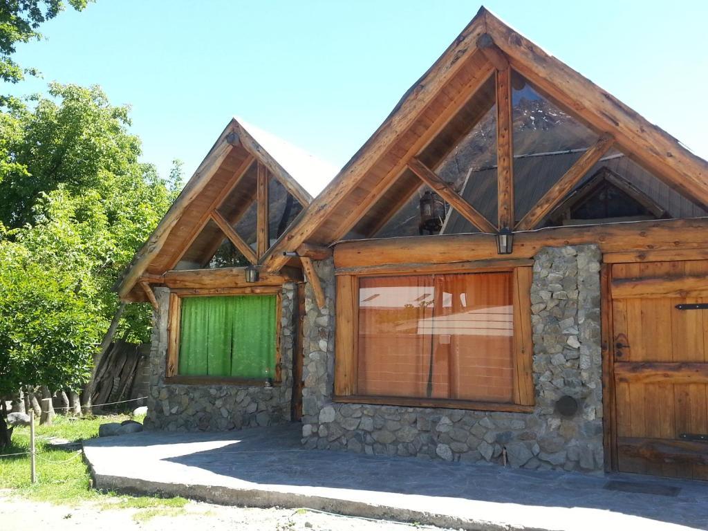 Cabanas Pehuenia Hostel El Bolsón Zewnętrze zdjęcie