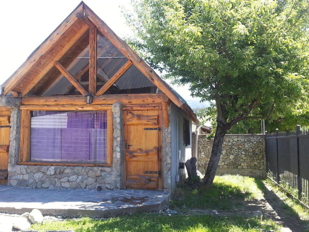 Cabanas Pehuenia Hostel El Bolsón Zewnętrze zdjęcie