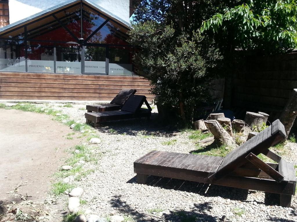 Cabanas Pehuenia Hostel El Bolsón Zewnętrze zdjęcie