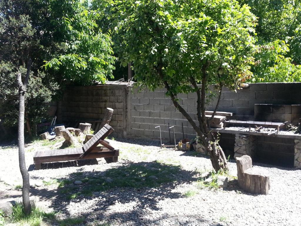 Cabanas Pehuenia Hostel El Bolsón Zewnętrze zdjęcie