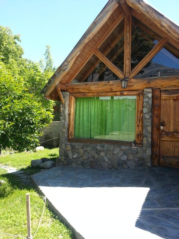 Cabanas Pehuenia Hostel El Bolsón Zewnętrze zdjęcie