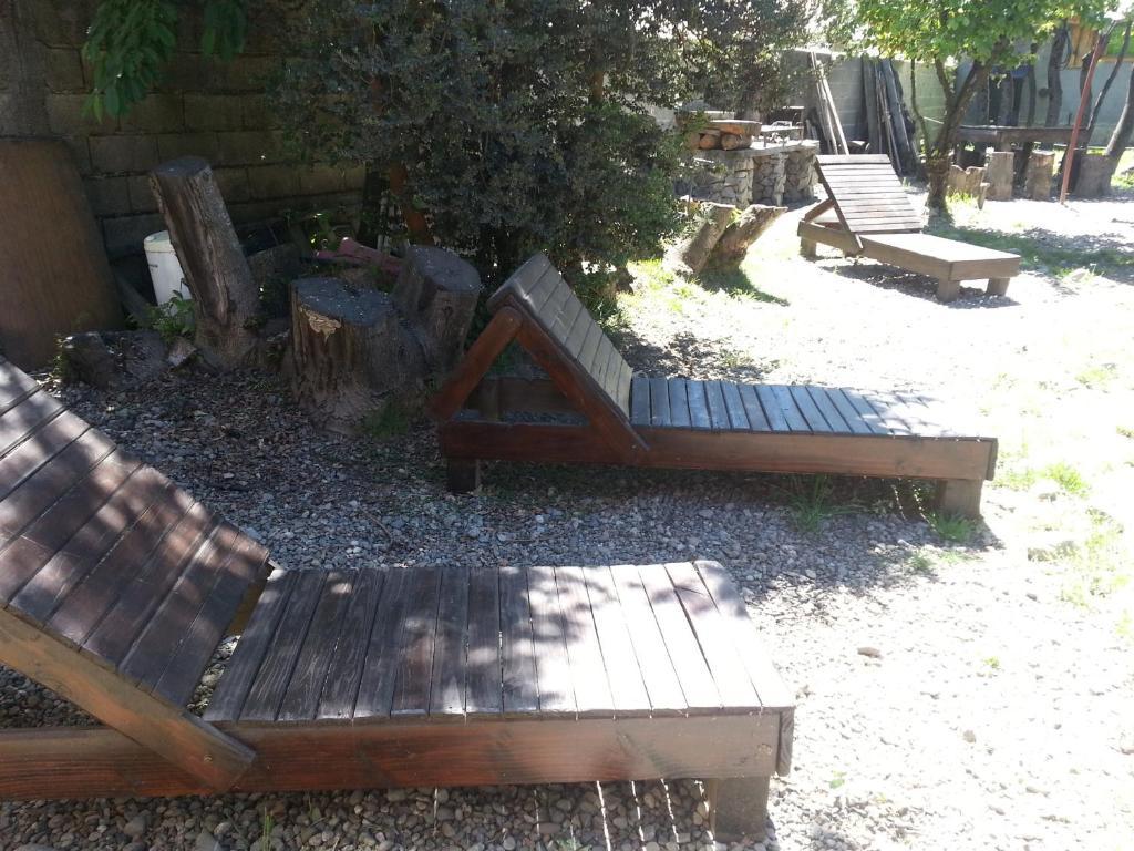 Cabanas Pehuenia Hostel El Bolsón Zewnętrze zdjęcie