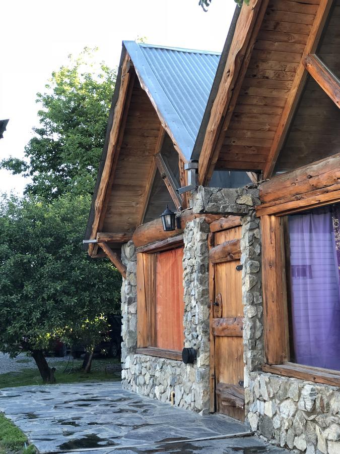 Cabanas Pehuenia Hostel El Bolsón Zewnętrze zdjęcie