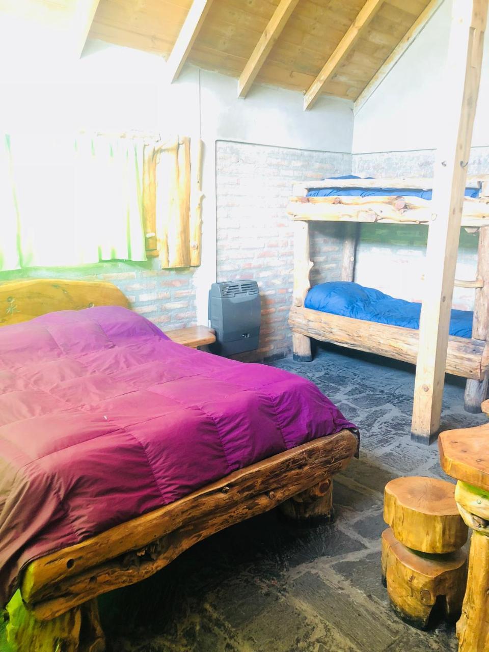 Cabanas Pehuenia Hostel El Bolsón Zewnętrze zdjęcie