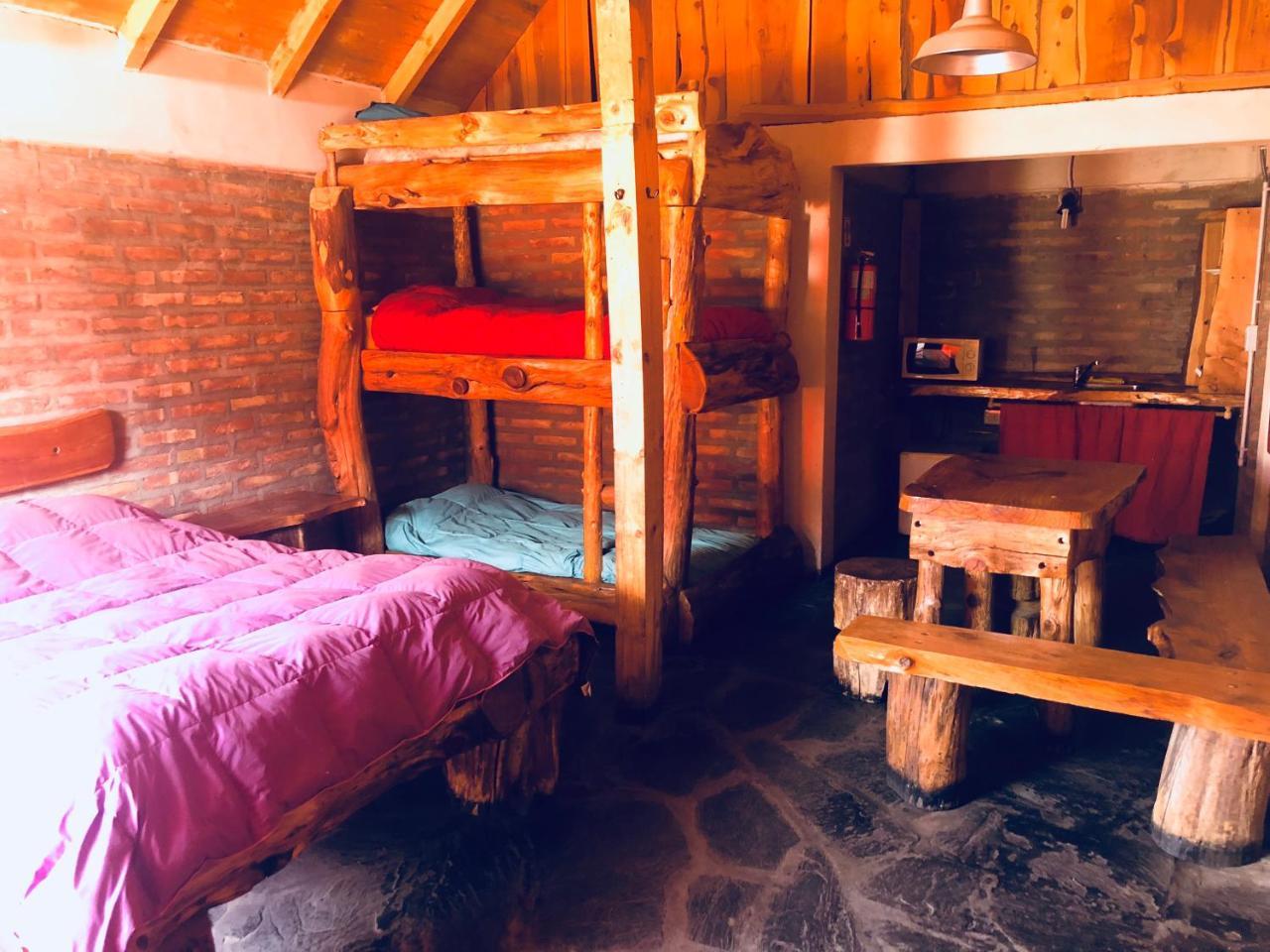 Cabanas Pehuenia Hostel El Bolsón Zewnętrze zdjęcie
